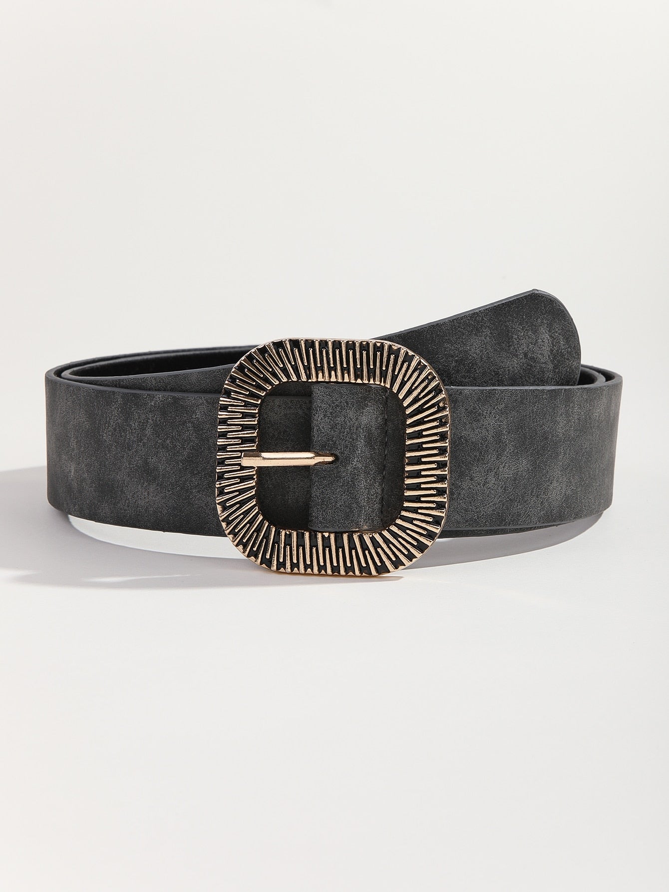 Boho Geo Schnallen Gürtel & Lochzange