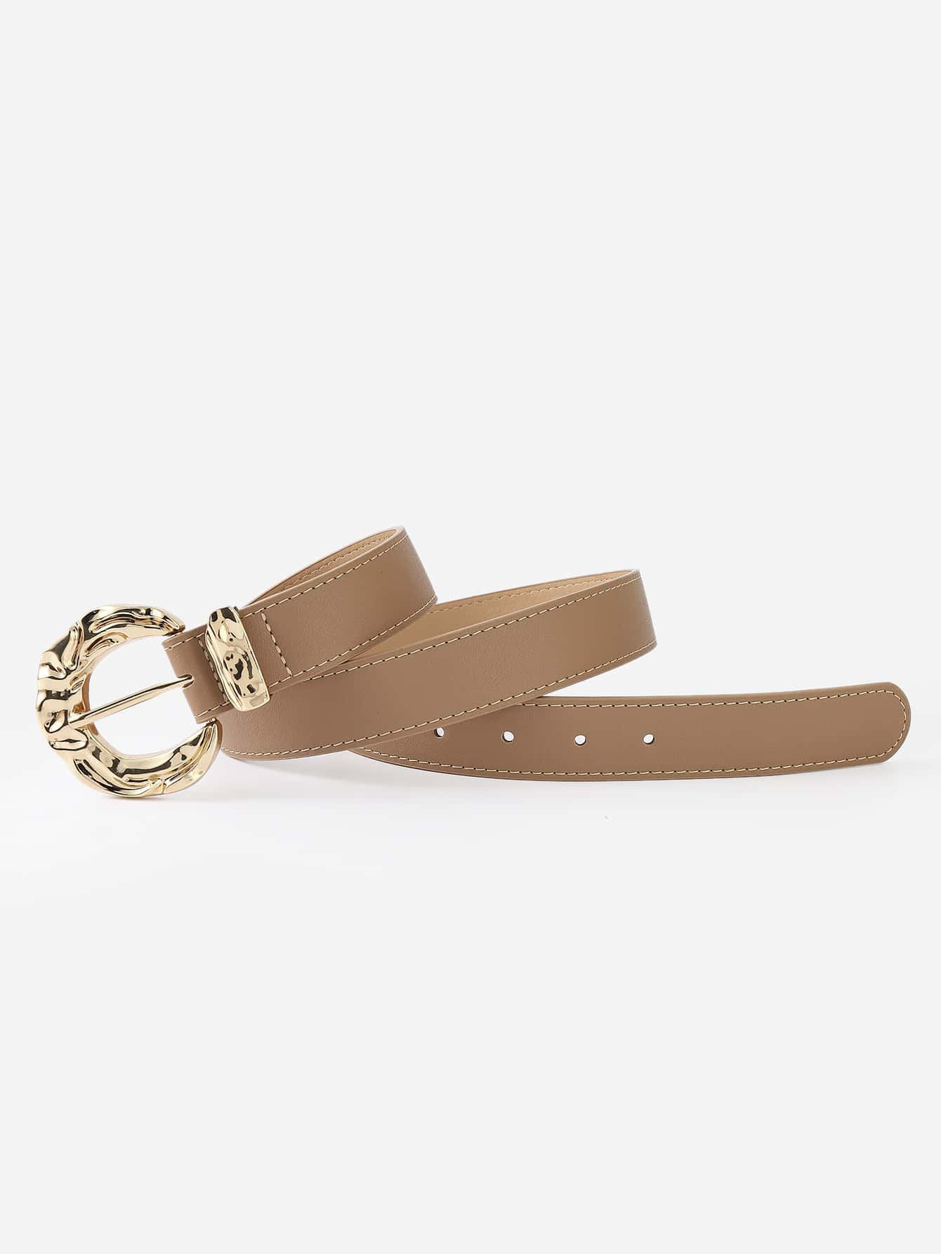 1 Stück Damen Mode Metall Gürtelschnalle, geeignet für den täglichen Gebrauch, Halloween