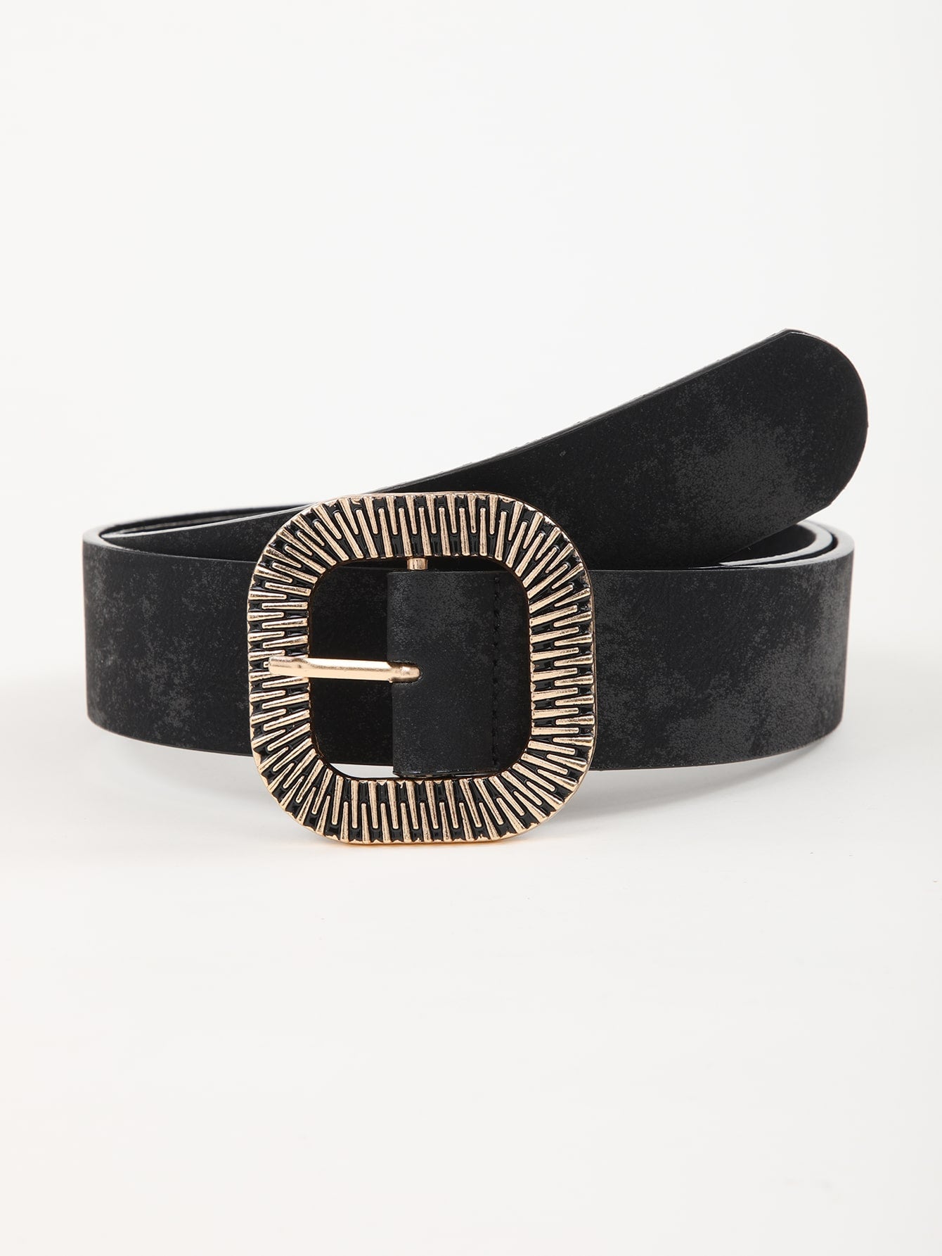 Boho Geo Schnallen Gürtel & Lochzange