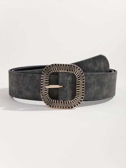 Boho Geo Schnallen Gürtel & Lochzange