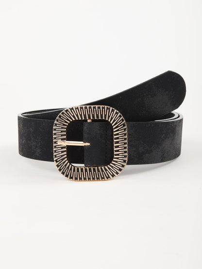Boho Geo Schnallen Gürtel & Lochzange